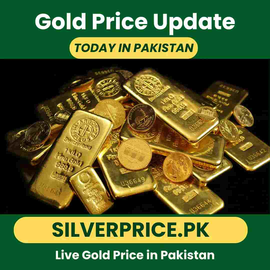 Gold Price in Pakistan - 24 January 2025