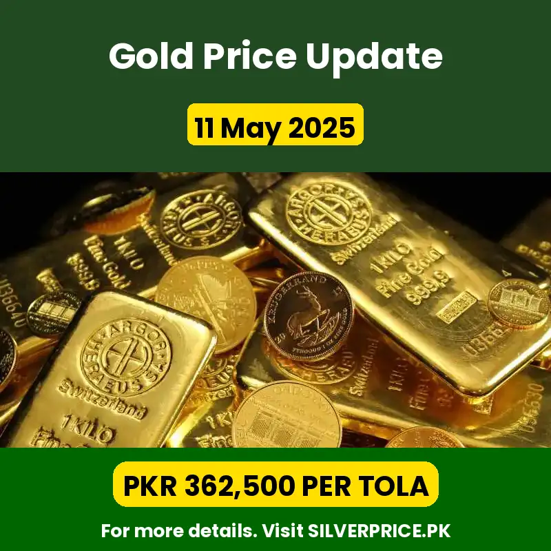 11 May 2025 - Gold Price in Pakistan